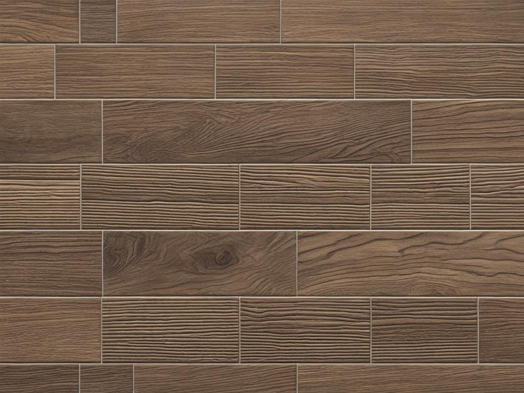 1/8 grout line wood look tile