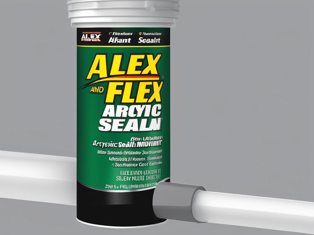 Alex Flex Premium Acrylic Latex Sealant for Moulding and Trim