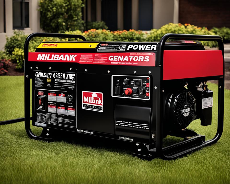 Milbank Generators Review Image