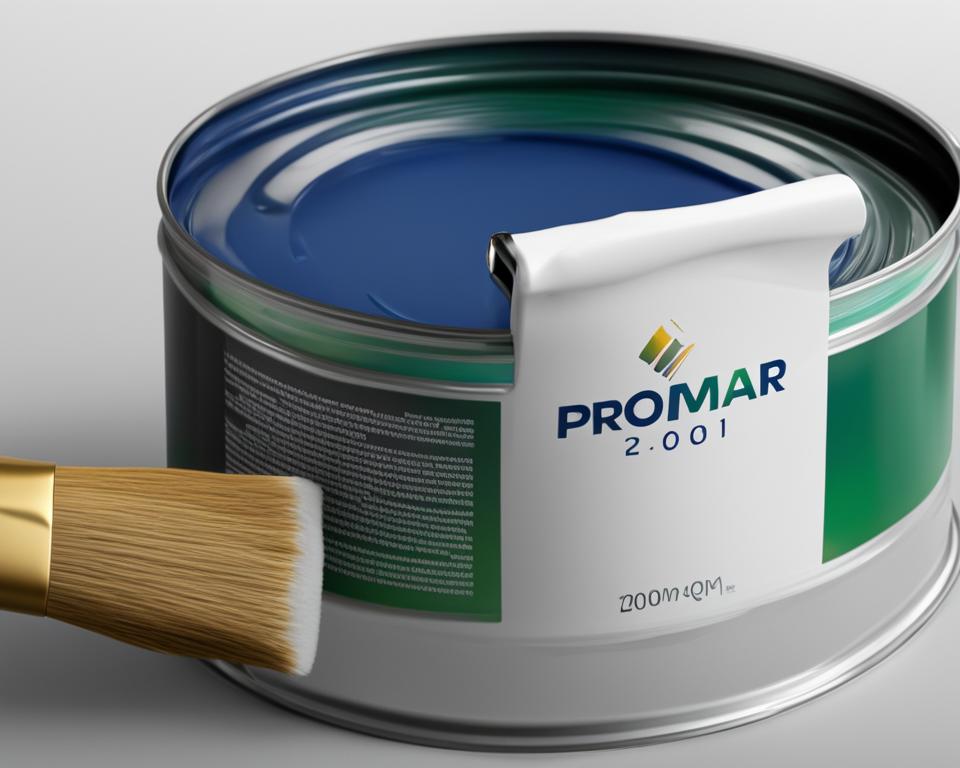 Promar 200 Touch-up