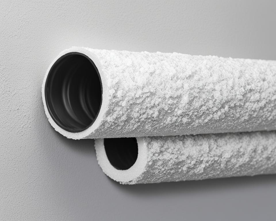 ac pipe insulation foam vs rubber