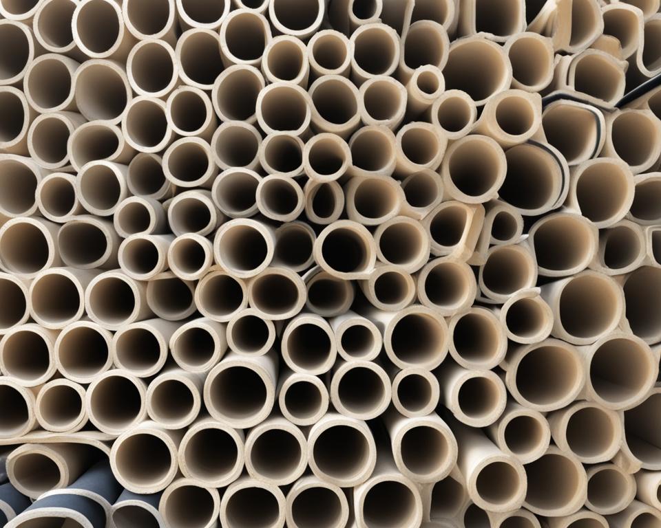 ac pipe insulation materials