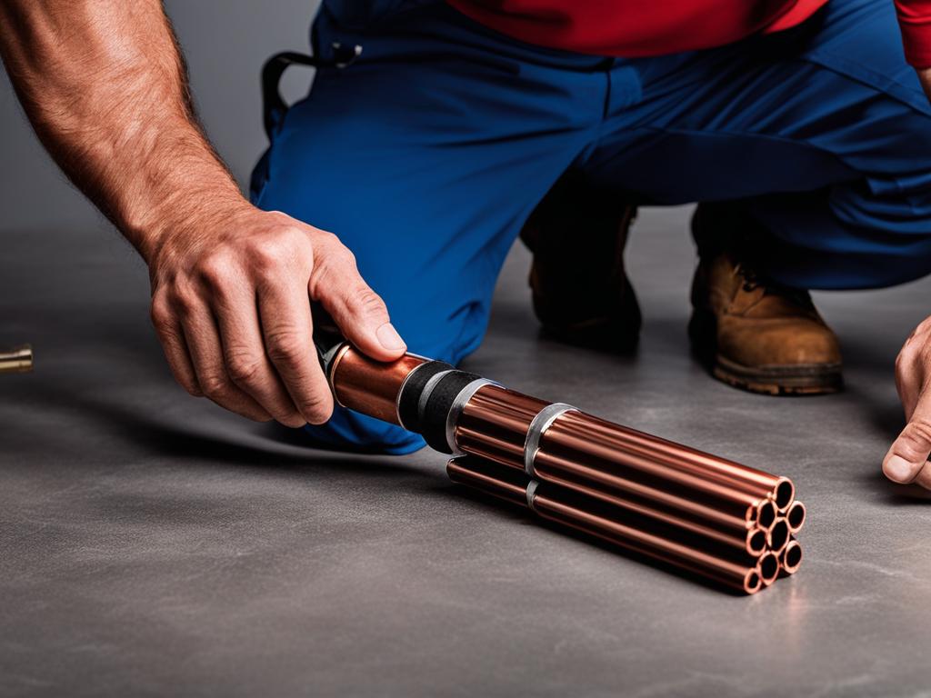 benefits of crimping copper pipe
