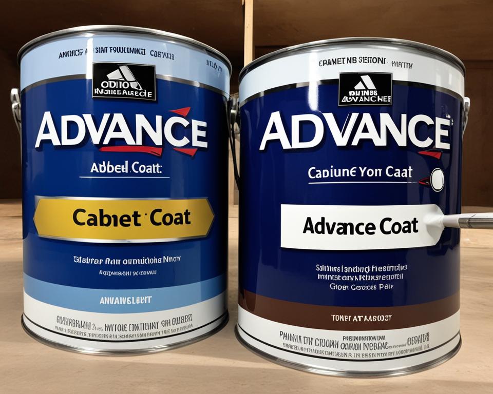 cabinet coat vs advance