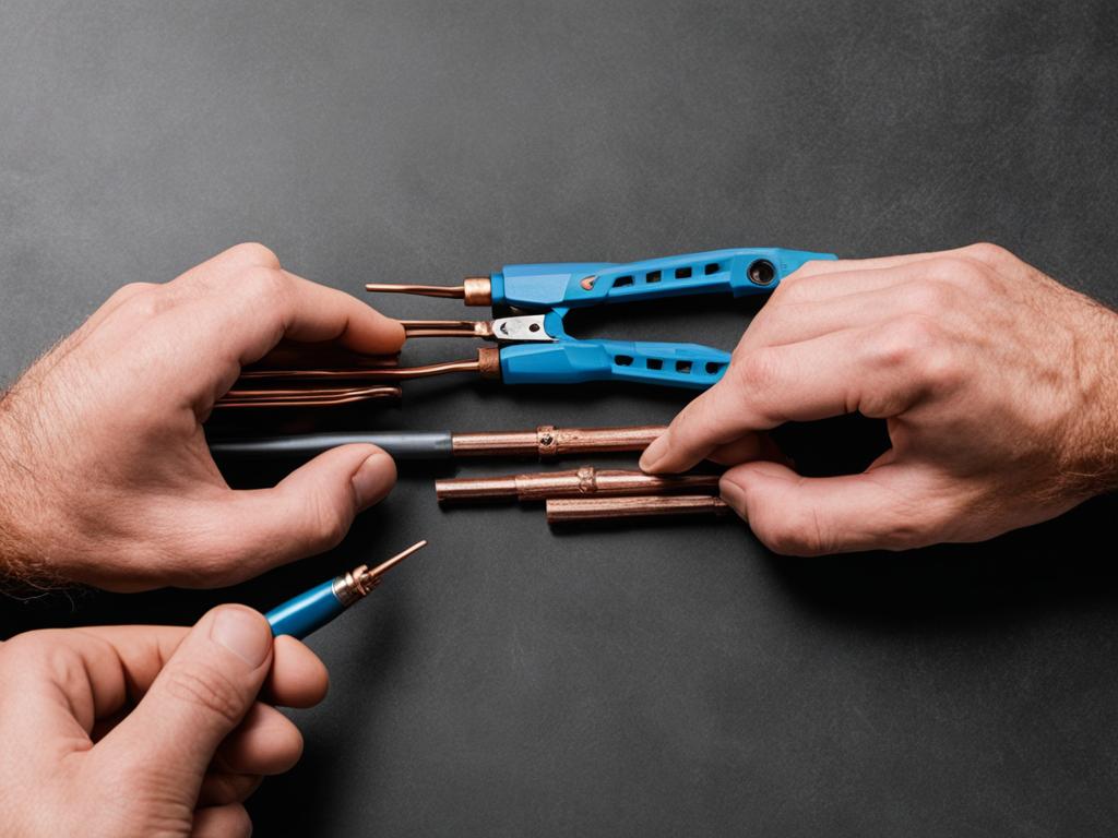copper pipe crimping vs soldering