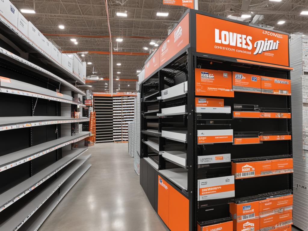 drywall prices lowes vs home depot