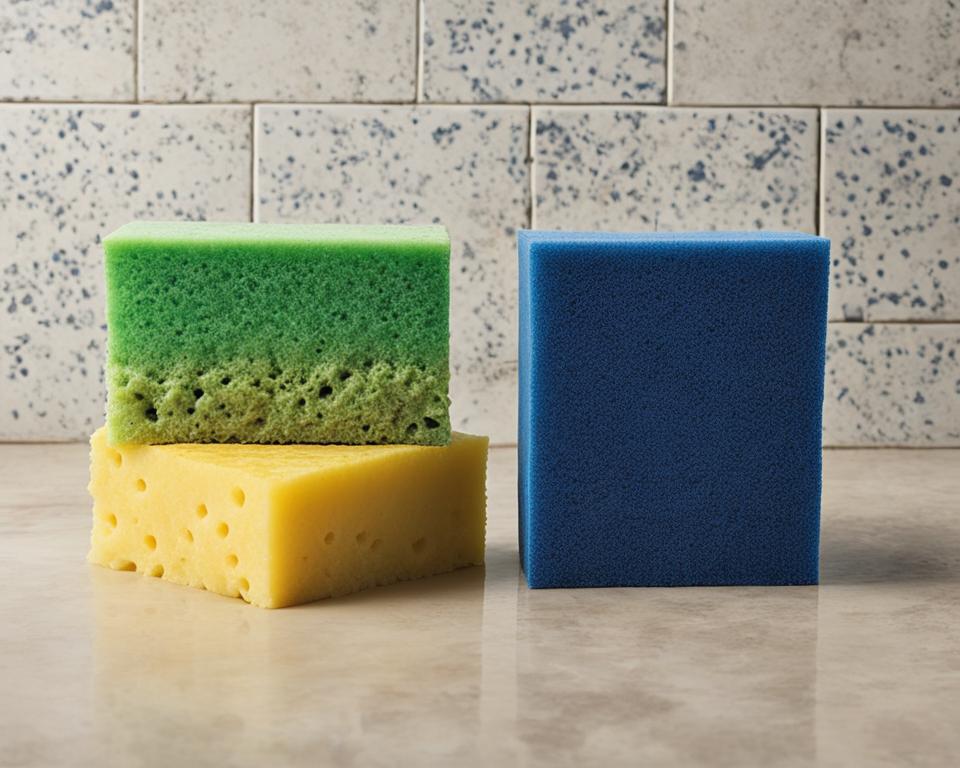 grout sponge vs regular sponge