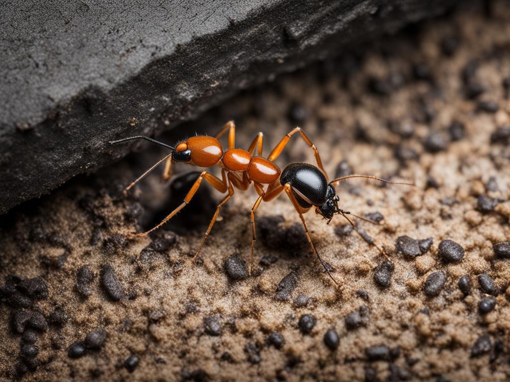 identifying pavement ants