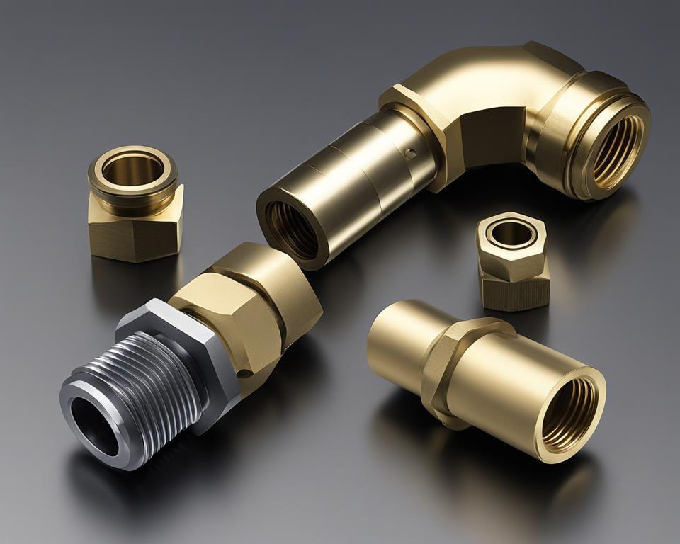 industrial vs automotive air fittings