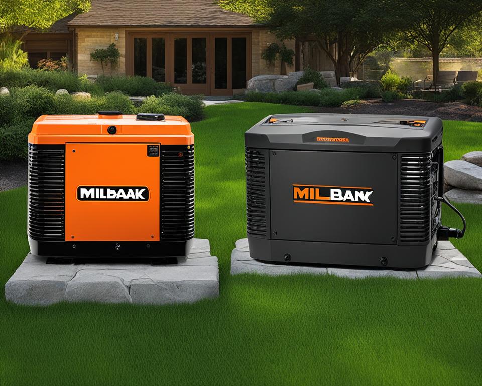 milbank generators vs generac