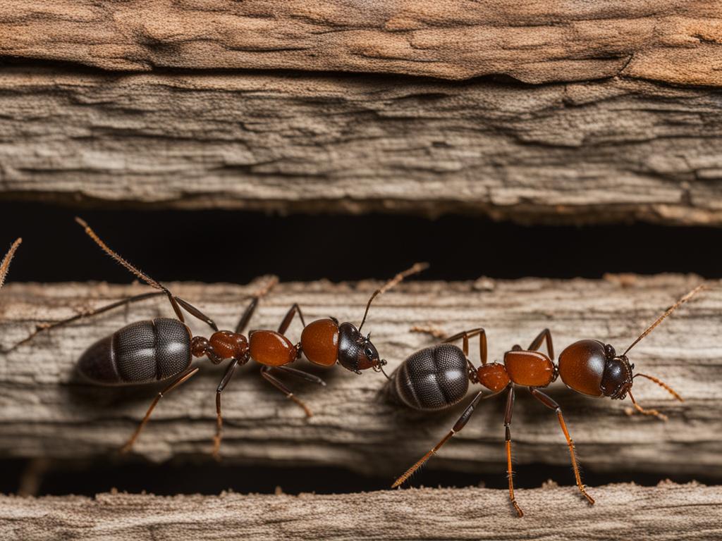pavement ants vs carpenter ants