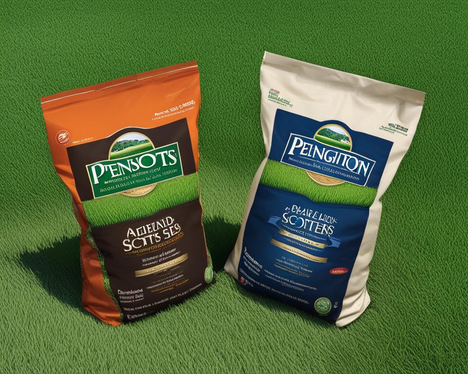 pennington vs scotts fertilizer