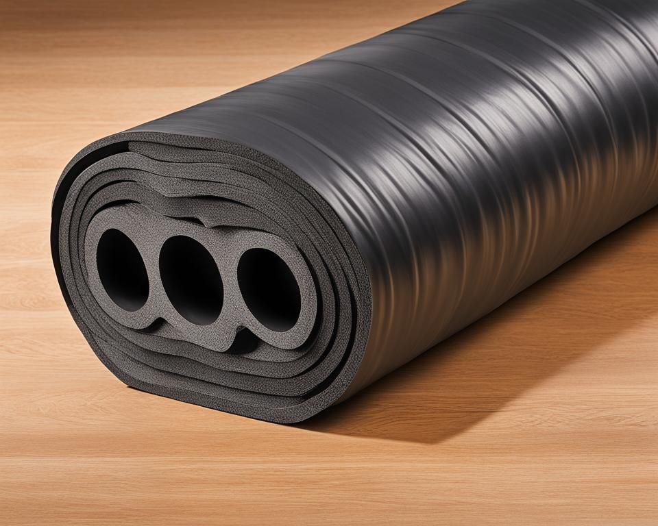 rubber insulation for ac pipes