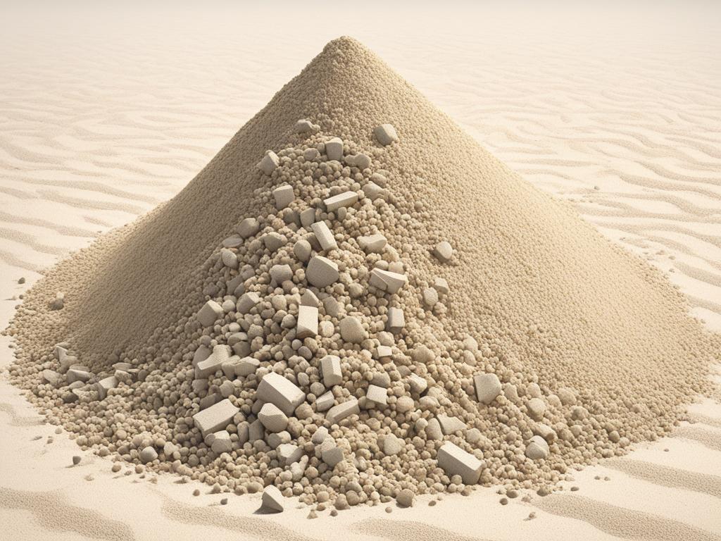 sand topping mix vs mortar