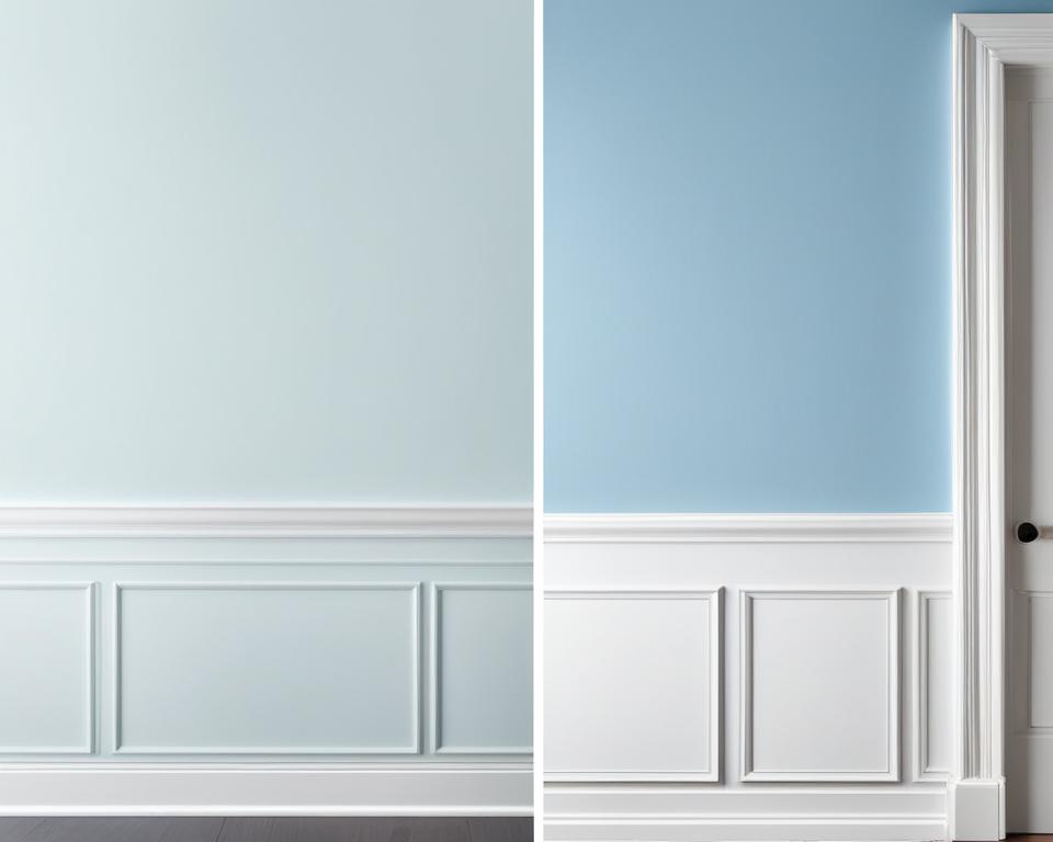 trim paint vs wall paint