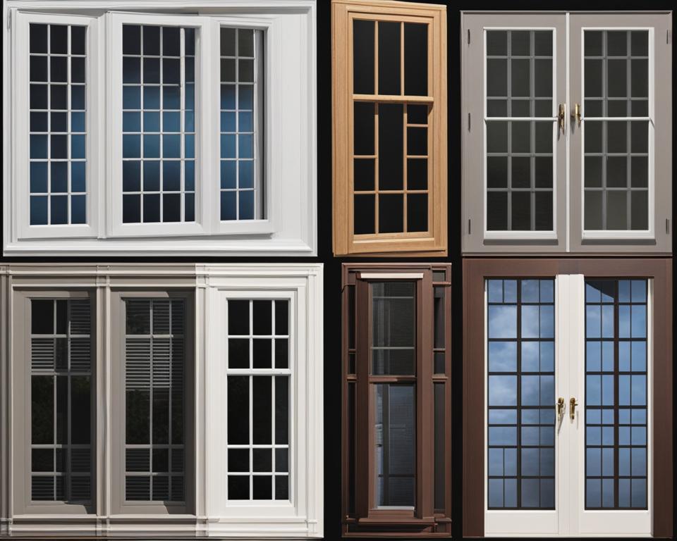 window material comparison