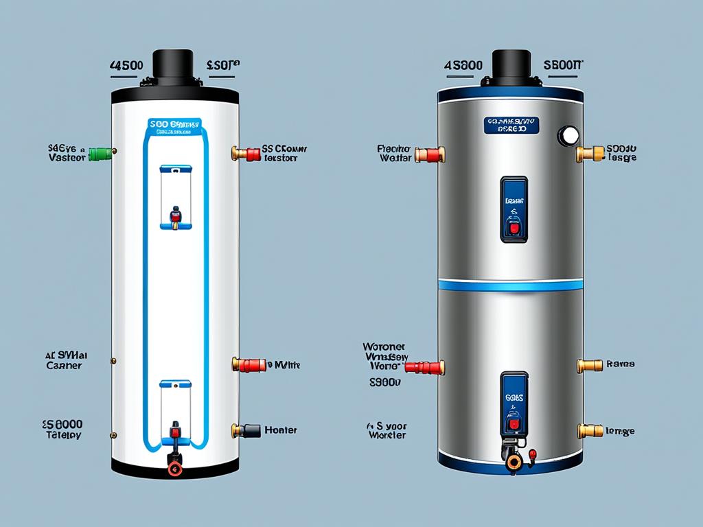 4500 vs 5500 Watt Water Heater Comparison