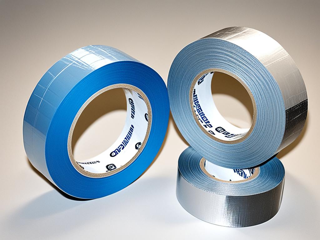 aluminum tape vs duct tape