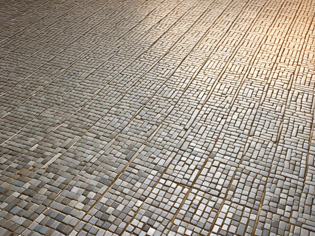 best grout line for small tiles
