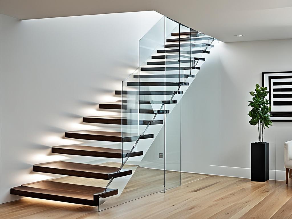 floating stairs