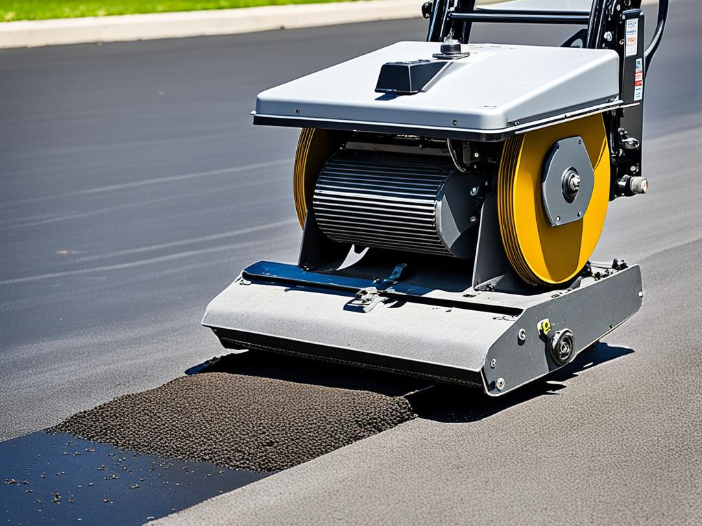 plate compactor for paving