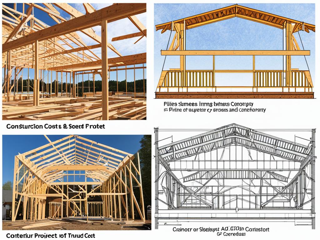 rafters vs trusses cost