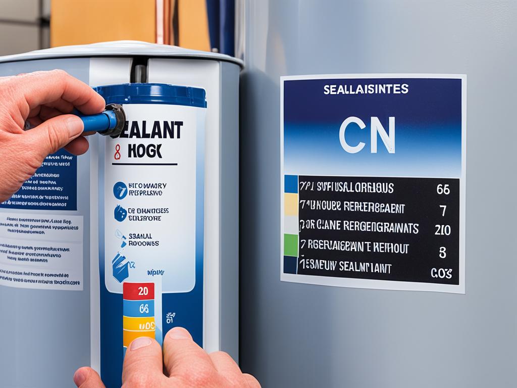 refrigerant sealant for AC