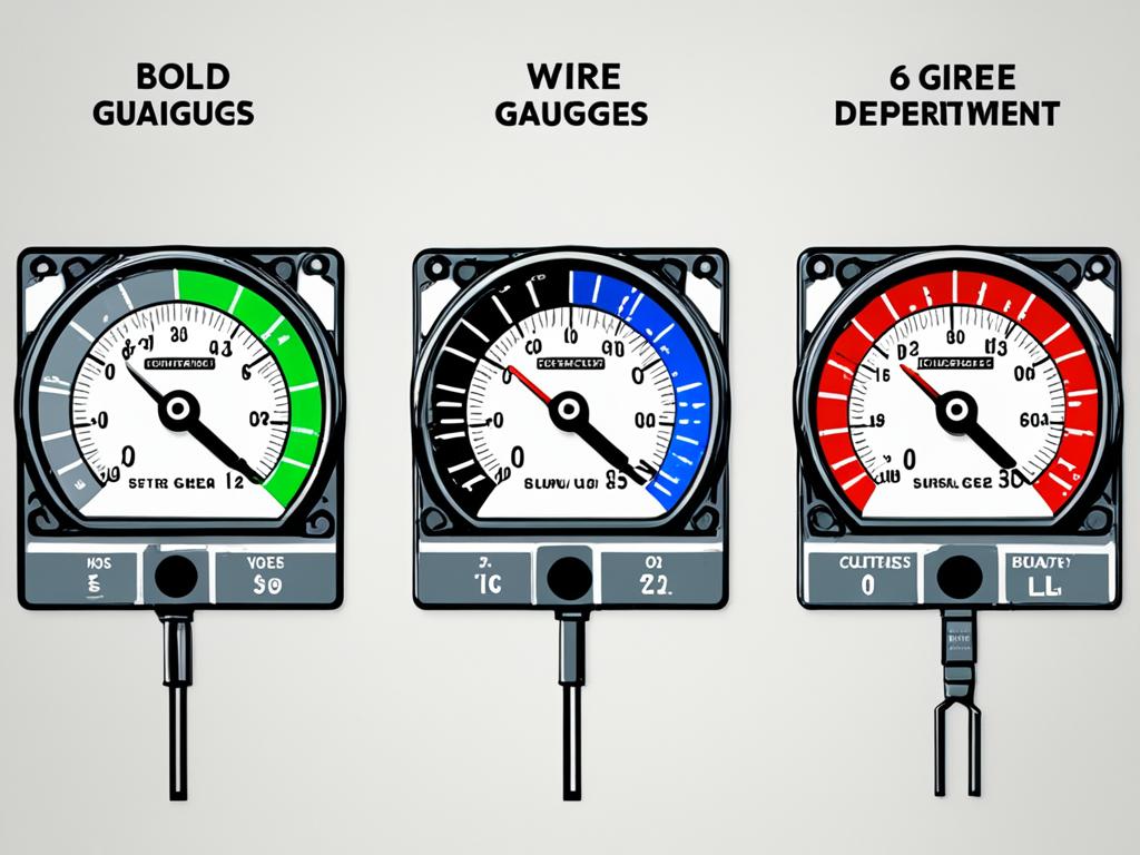 wire gauge chart